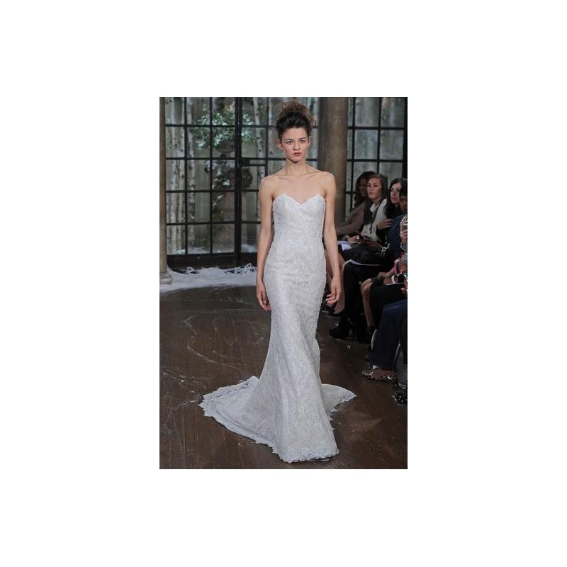 My Stuff, Ines Di Santo Fall 2015 Dress 9 - Full Length Fit and Flare Fall 2015 White Sweetheart Ine