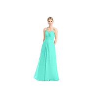 Spa Azazie Cecilia - Sweetheart Chiffon Floor Length Back Zip Dress - Charming Bridesmaids Store