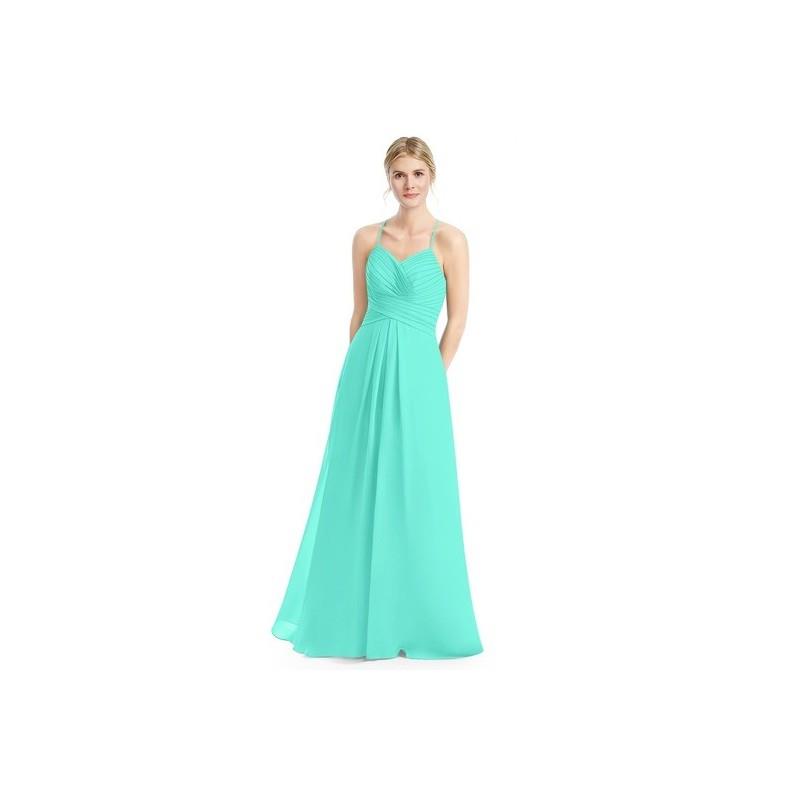 My Stuff, Spa Azazie Cecilia - Sweetheart Chiffon Floor Length Back Zip Dress - Charming Bridesmaids