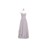 Dusk Azazie Ginette - Floor Length Chiffon Sweetheart Back Zip Dress - Charming Bridesmaids Store