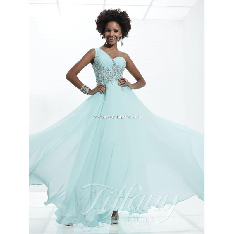 My Stuff, Tiffany - Style 16747 - Formal Day Dresses|Unique Wedding  Dresses|Bonny Wedding Party Dre