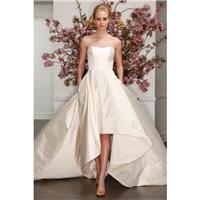 Style L7130 by Legends by Romona Keveza - LaceSilkTaffeta Semi-Cathedral Strapless Sleeveless Ballgo