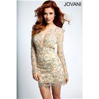 Jovani Short Cocktail Jovani Short and Cocktail 98055 - Fantastic Bridesmaid Dresses|New Styles For