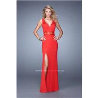 Red La Femme 21195 La Femme Prom - Rich Your Wedding Day