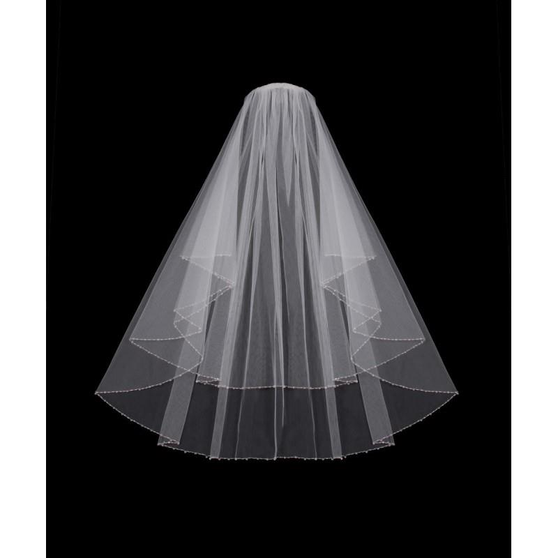 My Stuff, En Vogue Bridal V600W Circle Cut Bridal Veil - Rich Your Wedding Day