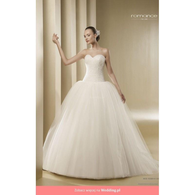 My Stuff, Romance - ROAB14113IV Romance 2014 Floor Length Sweetheart Princess Sleeveless No - Formal