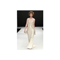 Ivy & Aster Fall 2015 Dress 7 - Sheath Full Length Ivy & Aster Ivory Sleeveless Fall 2015 - Rolieros