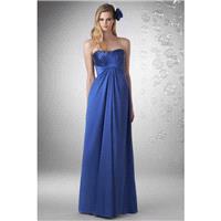 Bari Jay 736 Long Charmeuse Bridesmaid Dress - Crazy Sale Bridal Dresses|Special Wedding Dresses|Uni