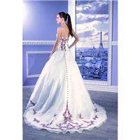 Robes de mariée Miss Paris 2017 - 173-12 - Superbe magasin de mariage pas cher