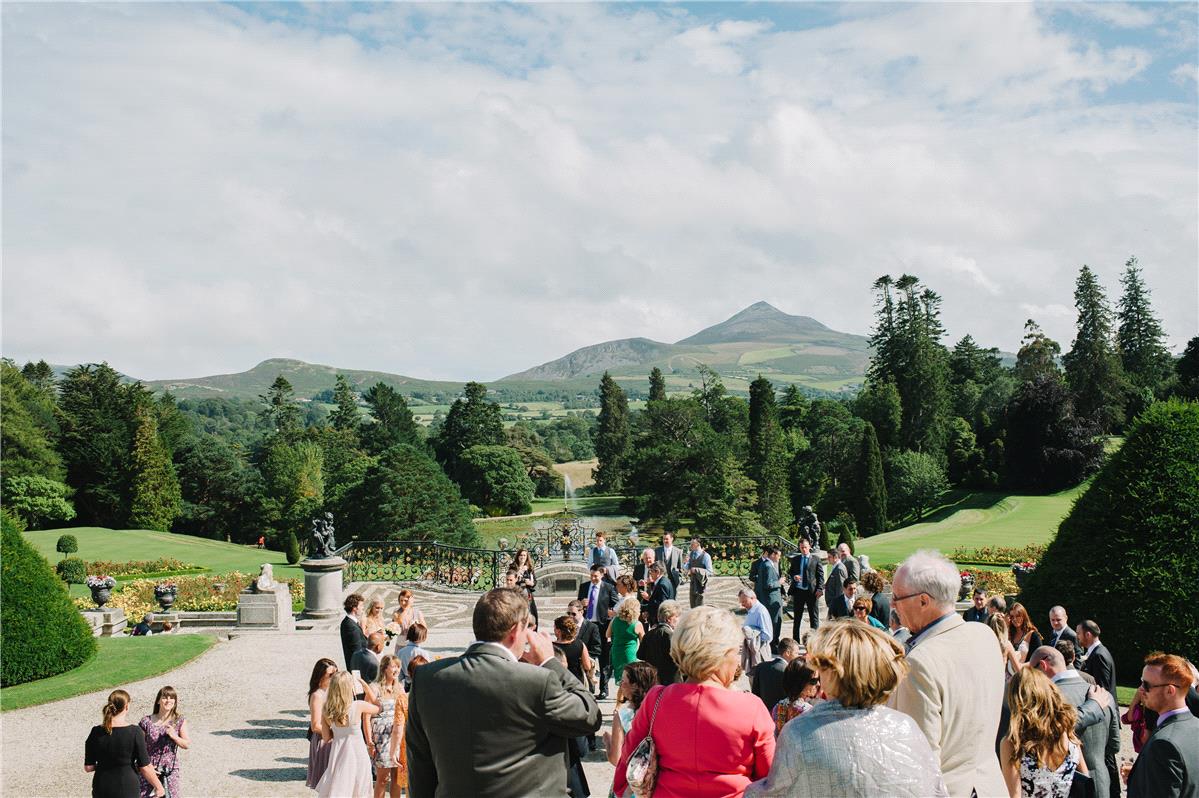 Summer Weddings at Powerscourt Estate