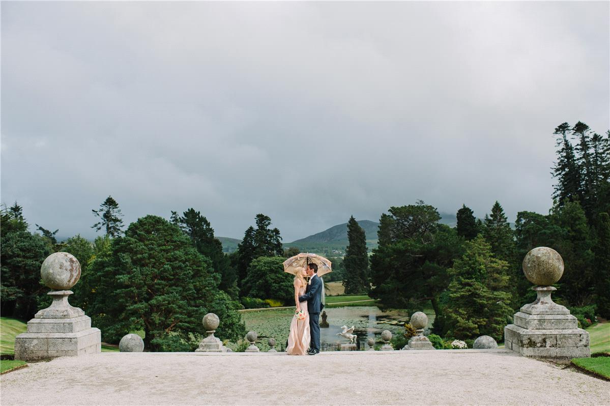 Summer Weddings at Powerscourt Estate