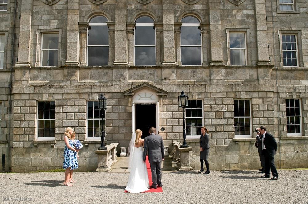 Summer Weddings at Powerscourt Estate