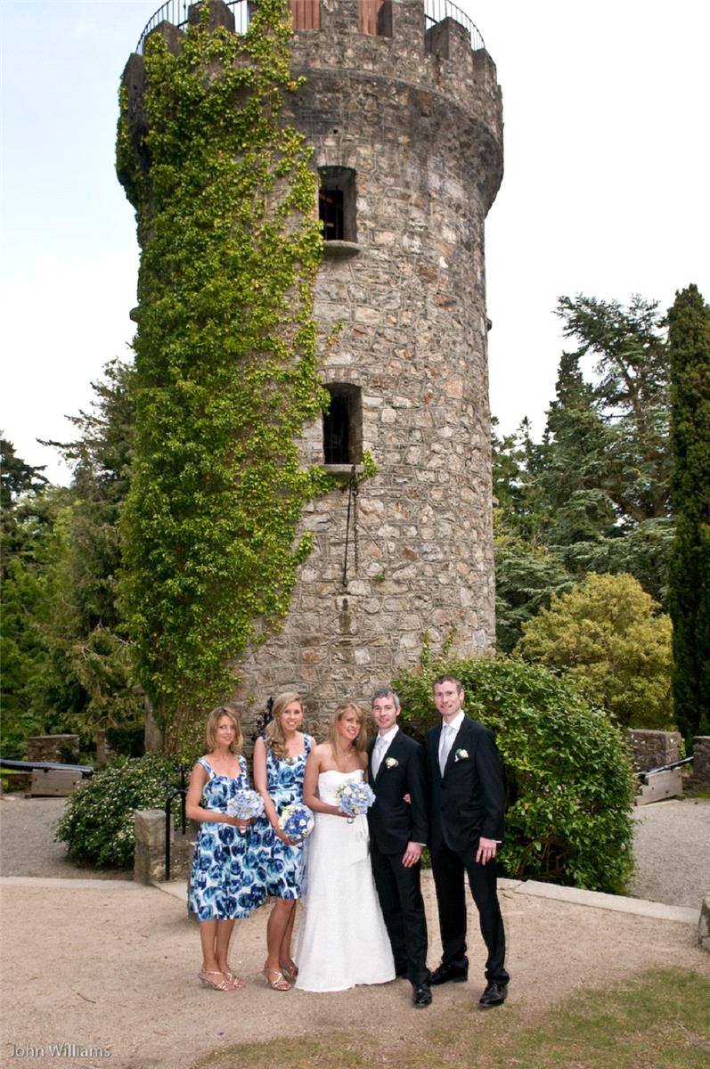 Summer Weddings at Powerscourt Estate