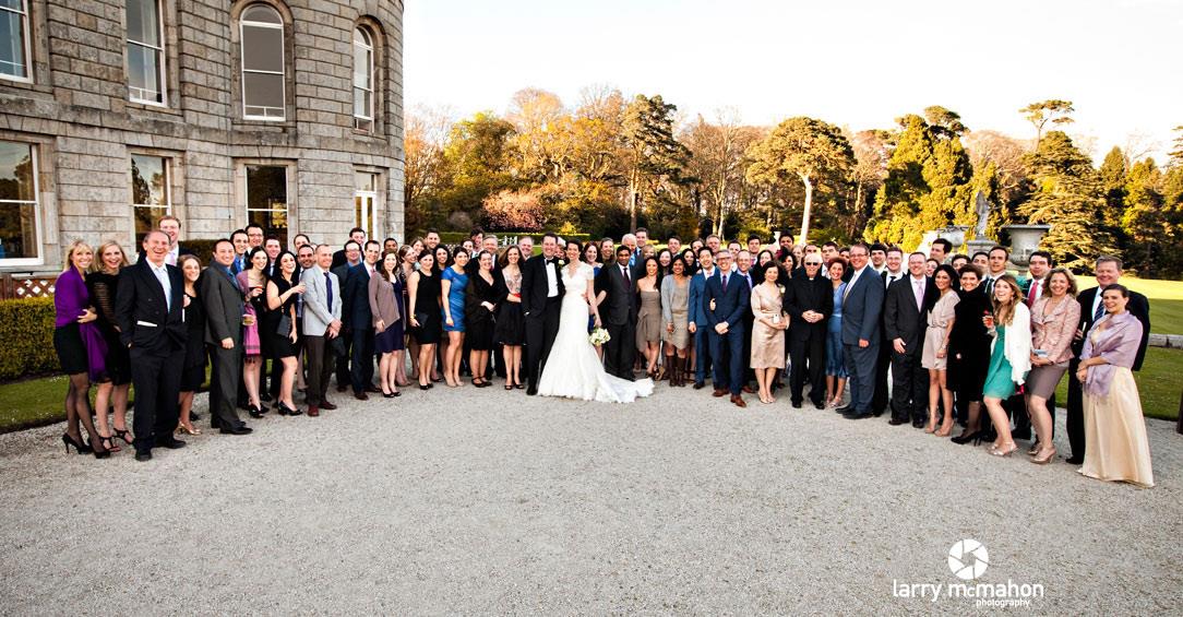 Summer Weddings at Powerscourt Estate