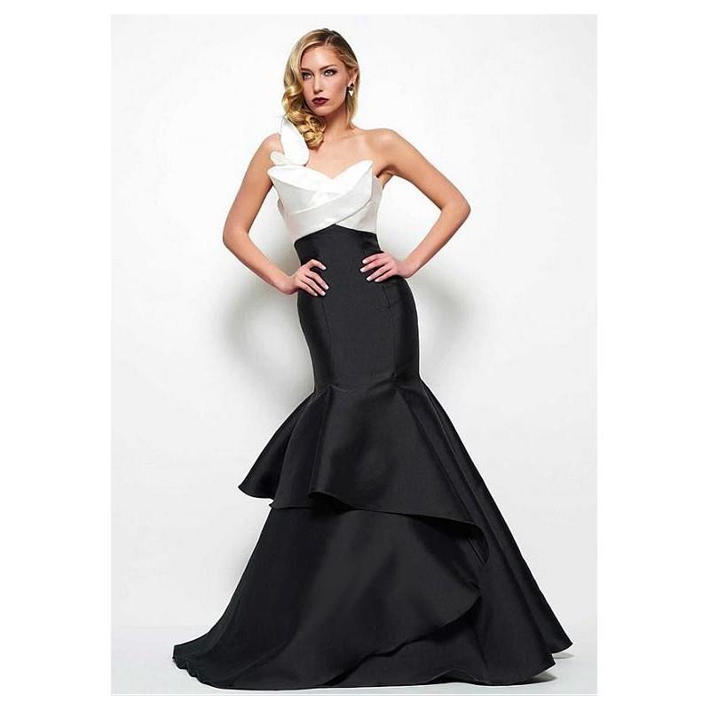 My Stuff, Gorgeous Satin One-Shoulder Neckline Mermaid Evening Dresses - overpinks.com