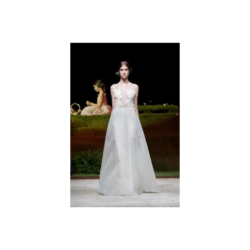 My Stuff, David Fielden Fall 2015 Dress 5 - White A-Line Full Length Fall 2015 Halter David Fielden