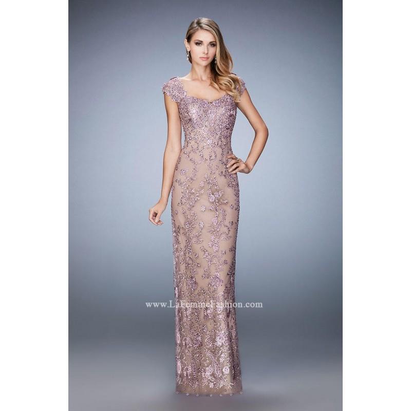 My Stuff, Mauve La Femme Evening 22039 La Femme Evening - Rich Your Wedding Day