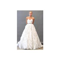 Jim Hjelm SS13 Dress 2 - Ball Gown White Sweetheart Jim Hjelm Full Length Spring 2013 - Rolierosie O