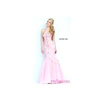 SH-32237 - Floor Length Strapless Mermaid Gown by Sherri Hill - Bonny Evening Dresses Online