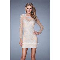 La Femme Short Cocktail 21300 - Brand Wedding Store Online