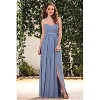 Style B183051 by Jasmine B2 - Chiffon Floor Sweetheart  Strapless A-Line  Column Jasmine Belsoie - B