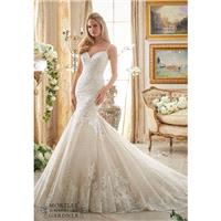 White Mori Lee Bridal 2871 - Brand Wedding Store Online