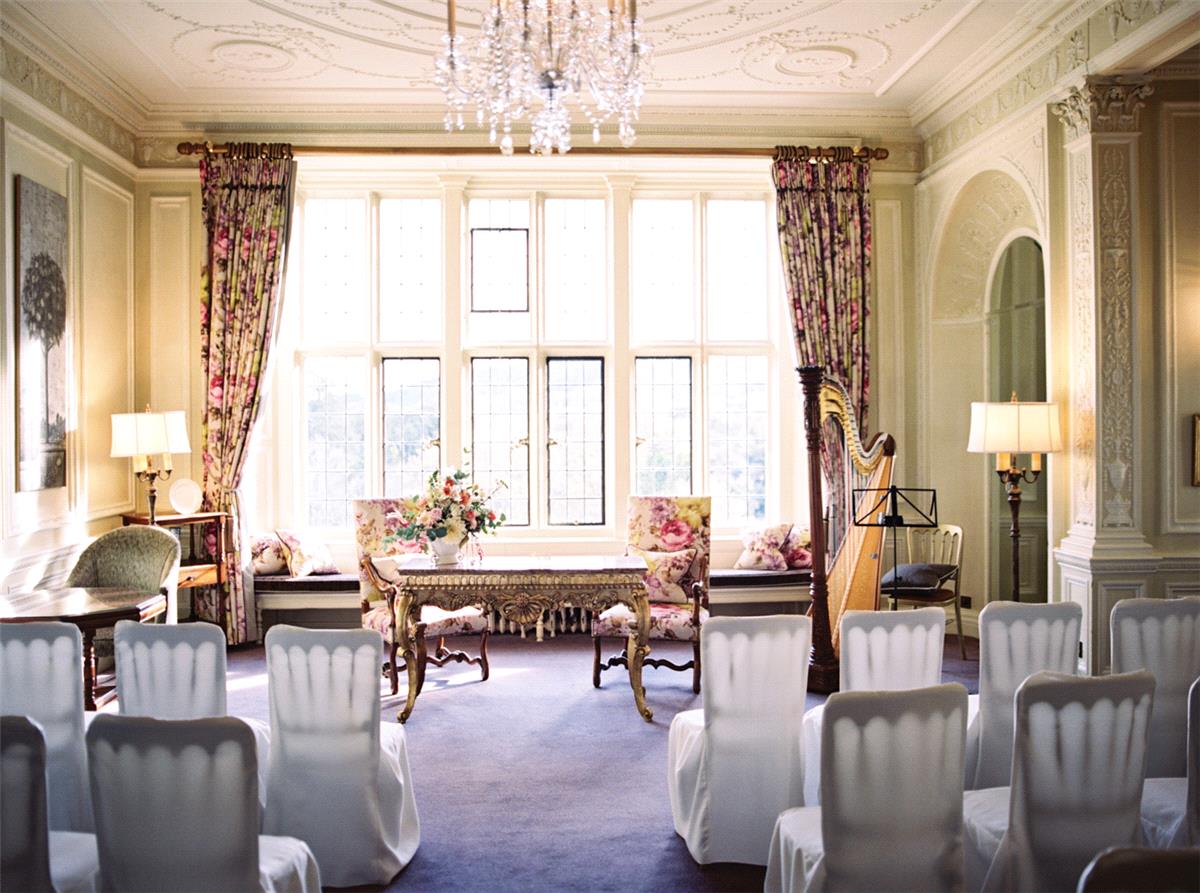 Civil Ceremony at Bovey Castle