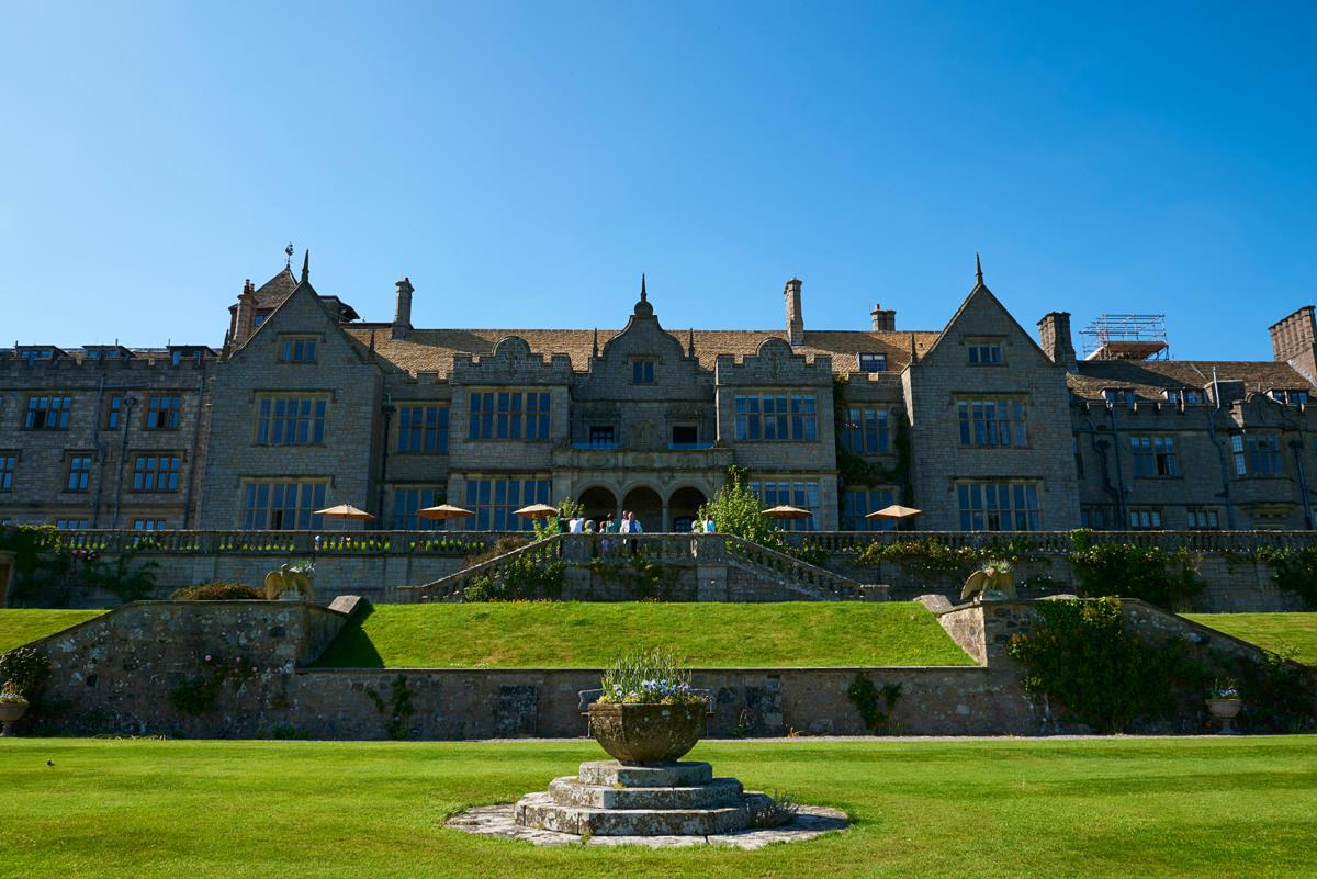 The Grounds at Bovey Castle