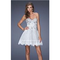 Aqua Gigi 19964 - Lace Dress - Customize Your Prom Dress