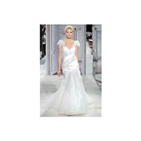 Pnina Tornai for Kleinfeld FW14 Dress 1 - Pnina Tornai for Kleinfeld Full Length Fit and Flare White