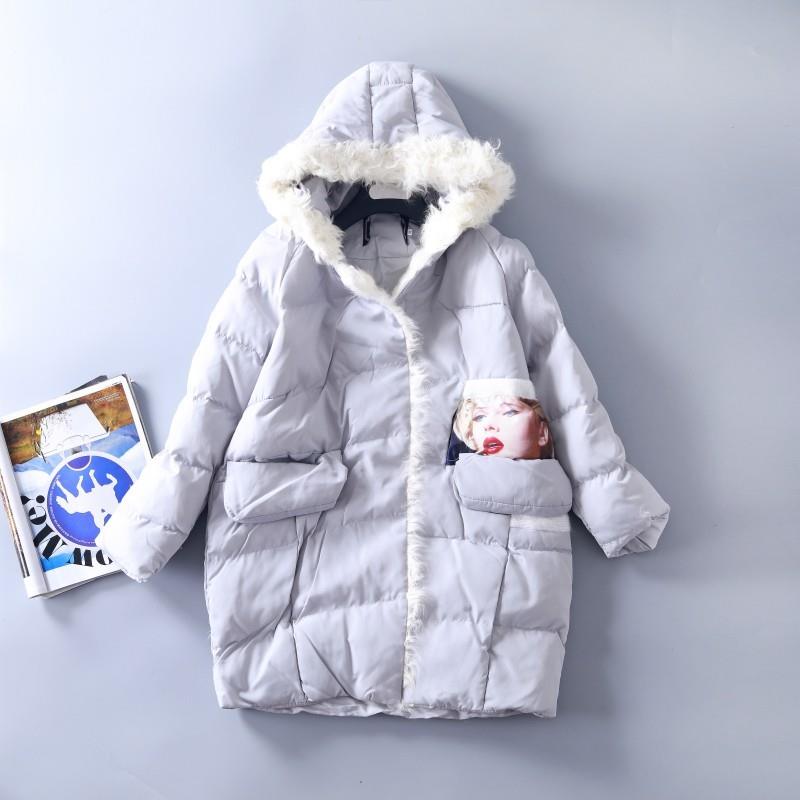 My Stuff, Must-have Vogue Sweet Coat Cotten Coat Hat - Discount Fashion in beenono