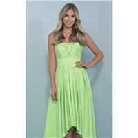 Strapless Pleated Dresses by Landa Designs BridesmaidsStrapless Pleated Dresses by Landa Designs Bri