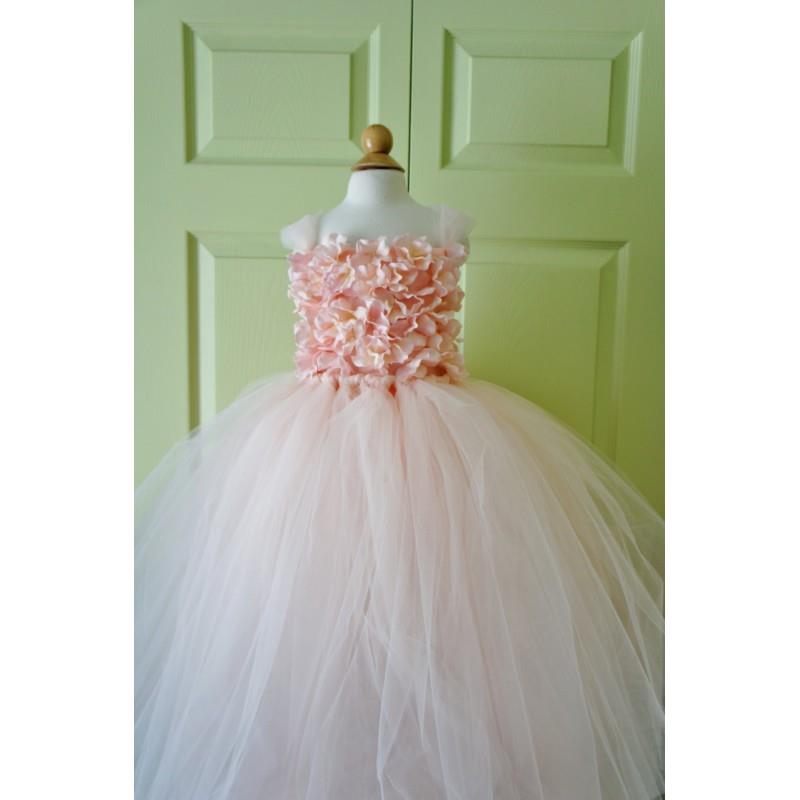 My Stuff, Gorgeous Flower Girl Dress, Photo Prop, Flower Girl Dress, Blush Pink, Flower Top, Tutu Dr