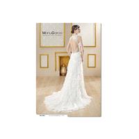 Vestido de novia de Manu García Modelo MG0803 espalda - 2017 Evasé Otros Vestido - Tienda nupcial co