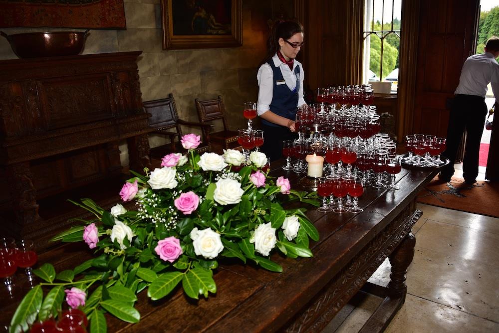 Flowers in the Castle