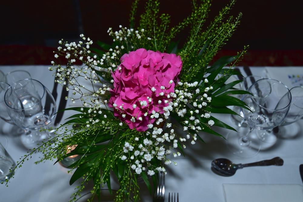 Flowers in the Castle