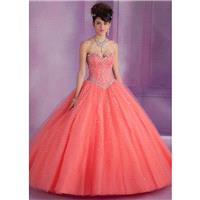 Mori Lee 89007 Strapless Quinceanera Dress - 2018 Spring Trends Dresses|Beaded Evening Dresses|Prom