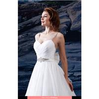 Venus - PA9215 Pallas Athena 2016 Floor Length Sweetheart Princess Sleeveless Short - Formal Bridesm