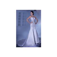 Demetrios 4318 - Full Length Spring 2014 Fit and Flare Demetrios Sweetheart Ivory - Rolierosie One W