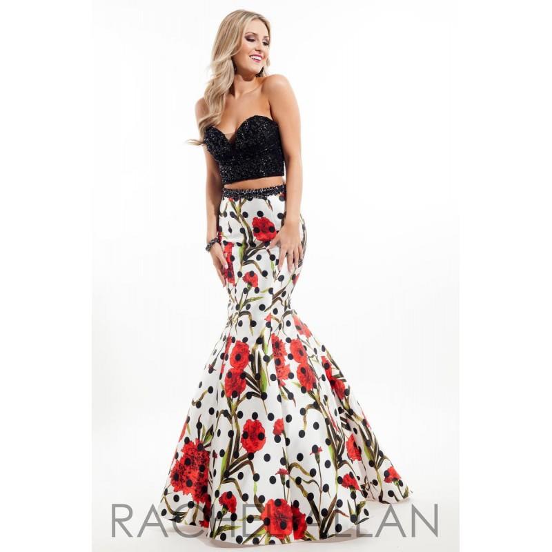 My Stuff, Red/White Rachel Allan Prom 7124 Rachel ALLAN Long Prom - Rich Your Wedding Day