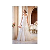 Vestido de novia de Stella York Modelo 6334 - 2017 Sirena Tirantes Vestido - Tienda nupcial con esti