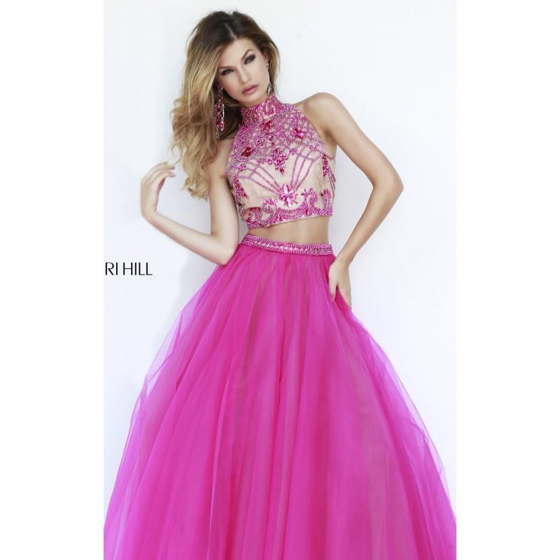 My Stuff, High Neck Embellished Gown Dresses by Sherri Hill 11211 - Bonny Evening Dresses Online