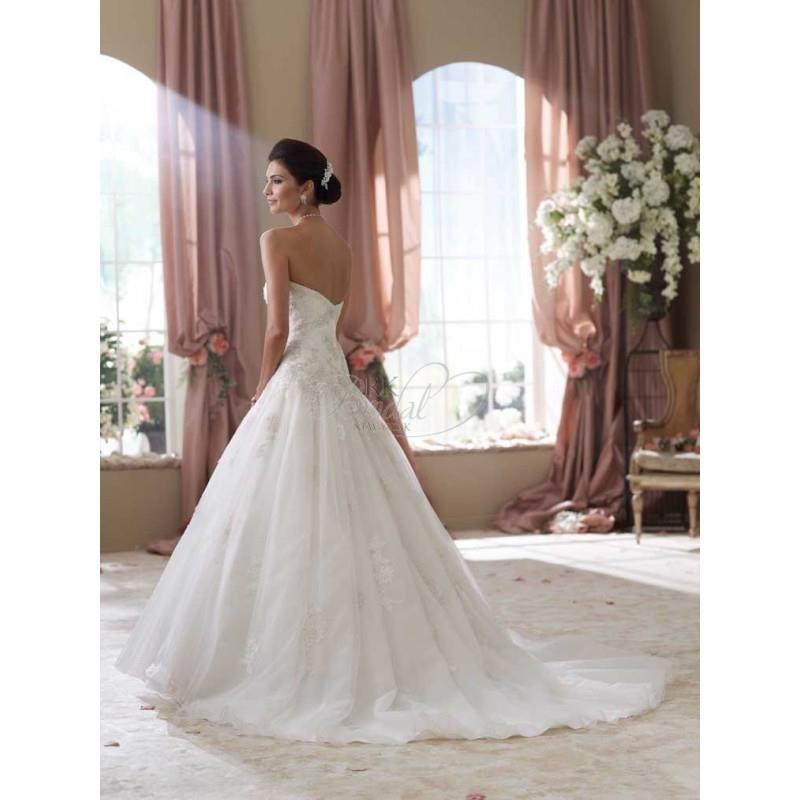 My Stuff, David Tutera for Mon Cheri Spring 2014 - Style 114282 Ivy - Elegant Wedding Dresses|Charmi