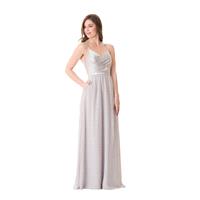 Grey Bari Jay 1656-S Bari Jay Bridesmaids - Rich Your Wedding Day