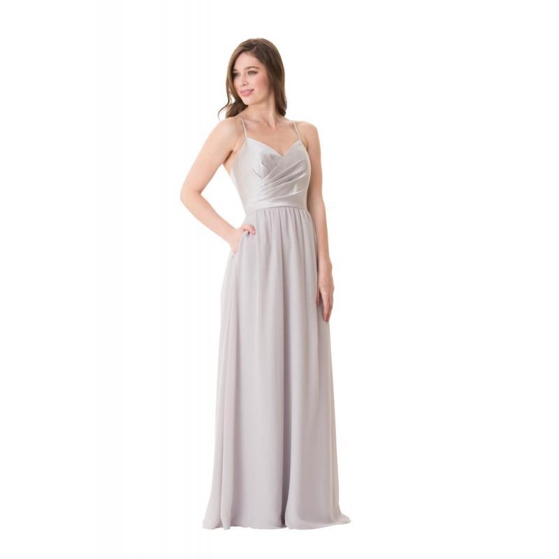 My Stuff, Grey Bari Jay 1656-S Bari Jay Bridesmaids - Rich Your Wedding Day