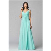 Wtoo by Watters 902 V-Neck Chiffon Bridesmaid Dress - Crazy Sale Bridal Dresses|Special Wedding Dres