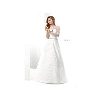 Vestido de novia de Cabotine Modelo Oxford - 2015 Evasé Con mangas Vestido - Tienda nupcial con esti