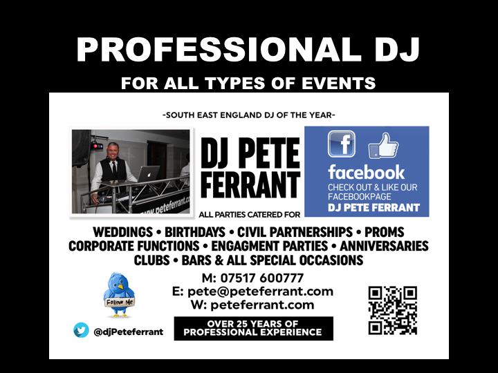 DJ Pete Ferrant