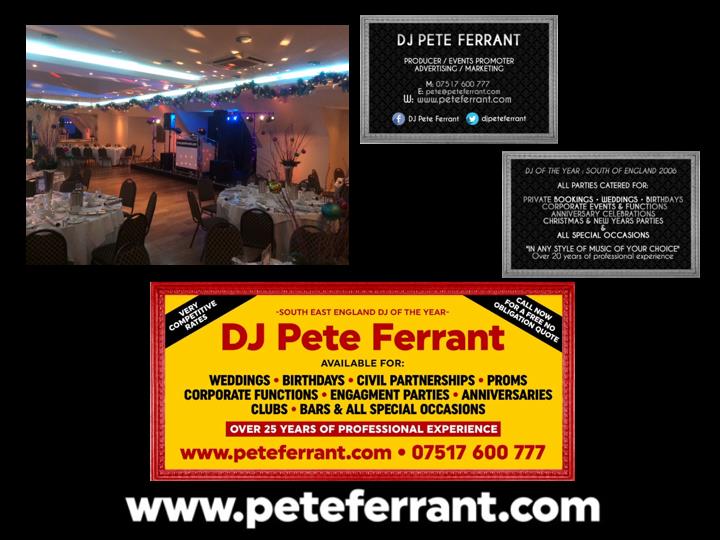 DJ Pete Ferrant