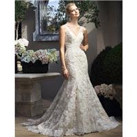 Casablanca Bridal 2206  Fall 2015 - Wedding Dresses 2018,Cheap Bridal Gowns,Prom Dresses On Sale